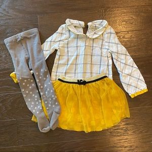 Toddler girl 3 piece set